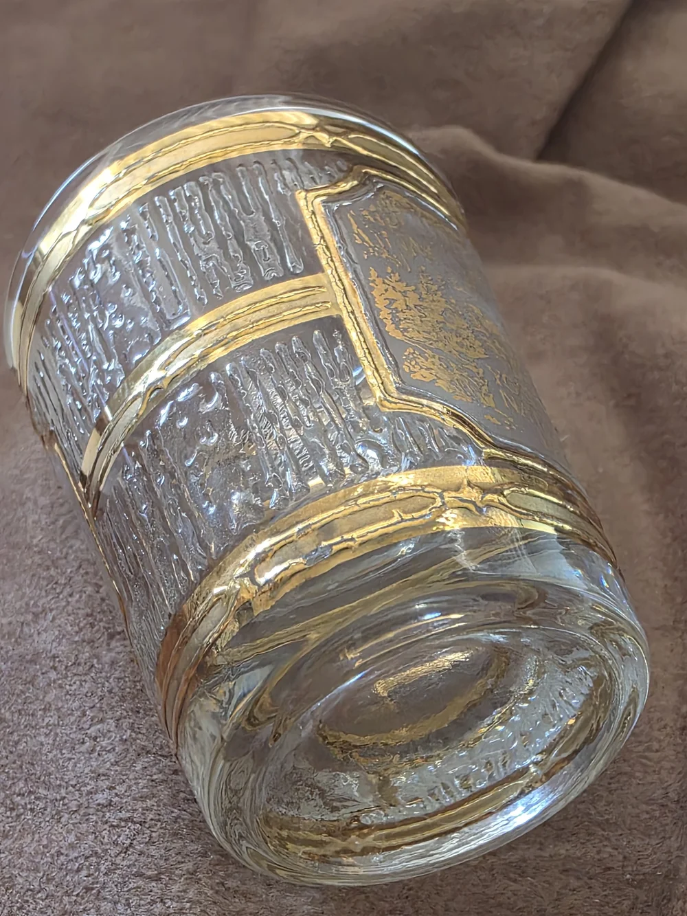 Culver 22k Yosemite National Park Falls Gold Shot Glass